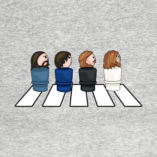 FPLP Abby Road Fan Art T-Shirt